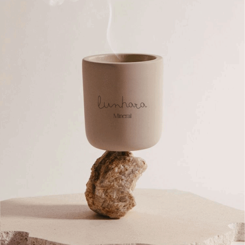 M BEIGE S Azurite & Ambar